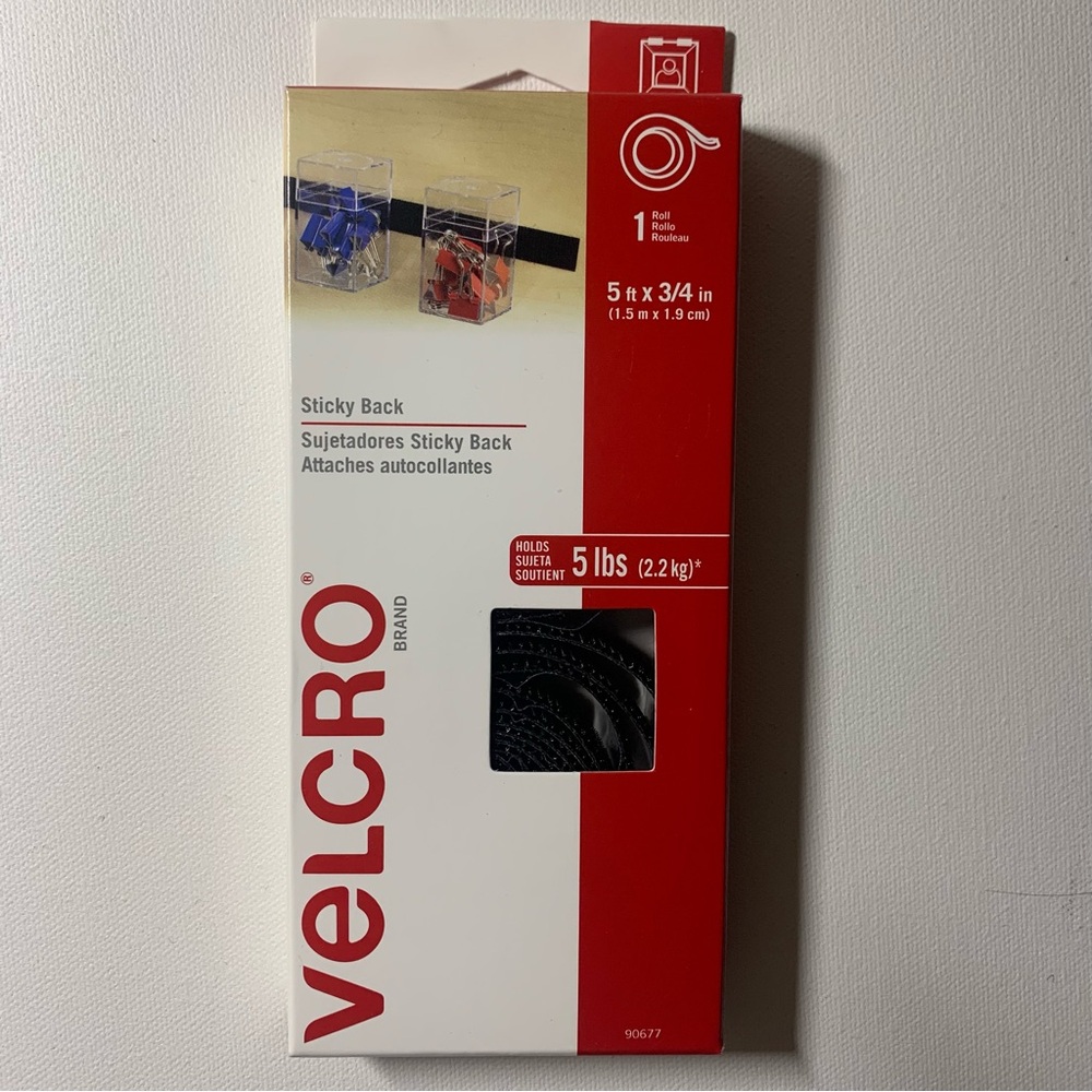 Velcro sticky back fasteners